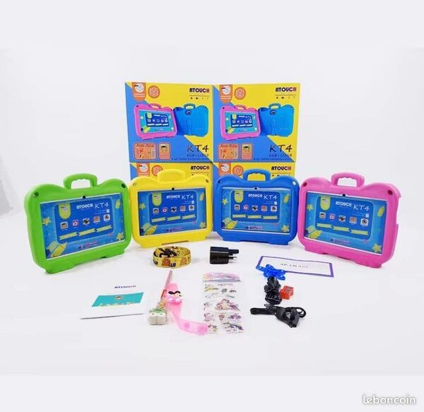 Tablette éducative KT4 256gb