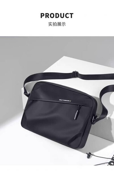 Sac à bandoulière pour homme