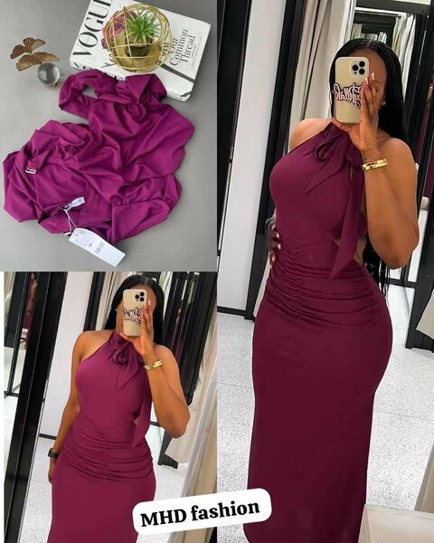 Robe longue élégante MHD