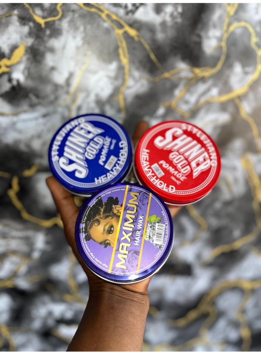 Shiner Gold Pommade Pour Cheveux