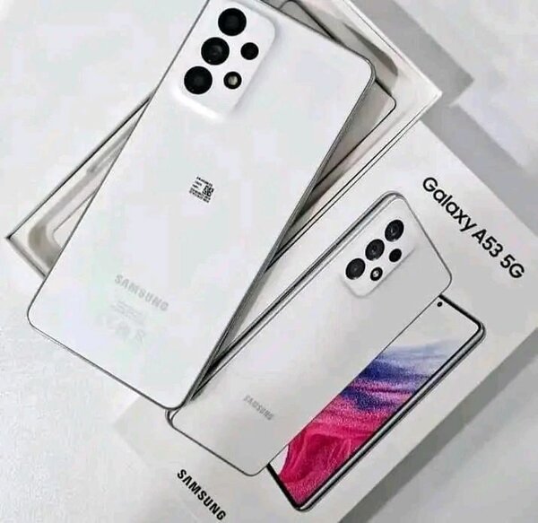 Samsung Galaxy A53 5G Blanc