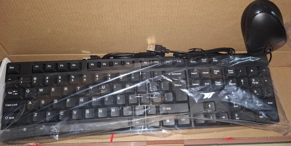 Clavier et Souris USB Imperméable