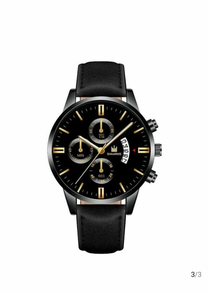 Montre élégante homme