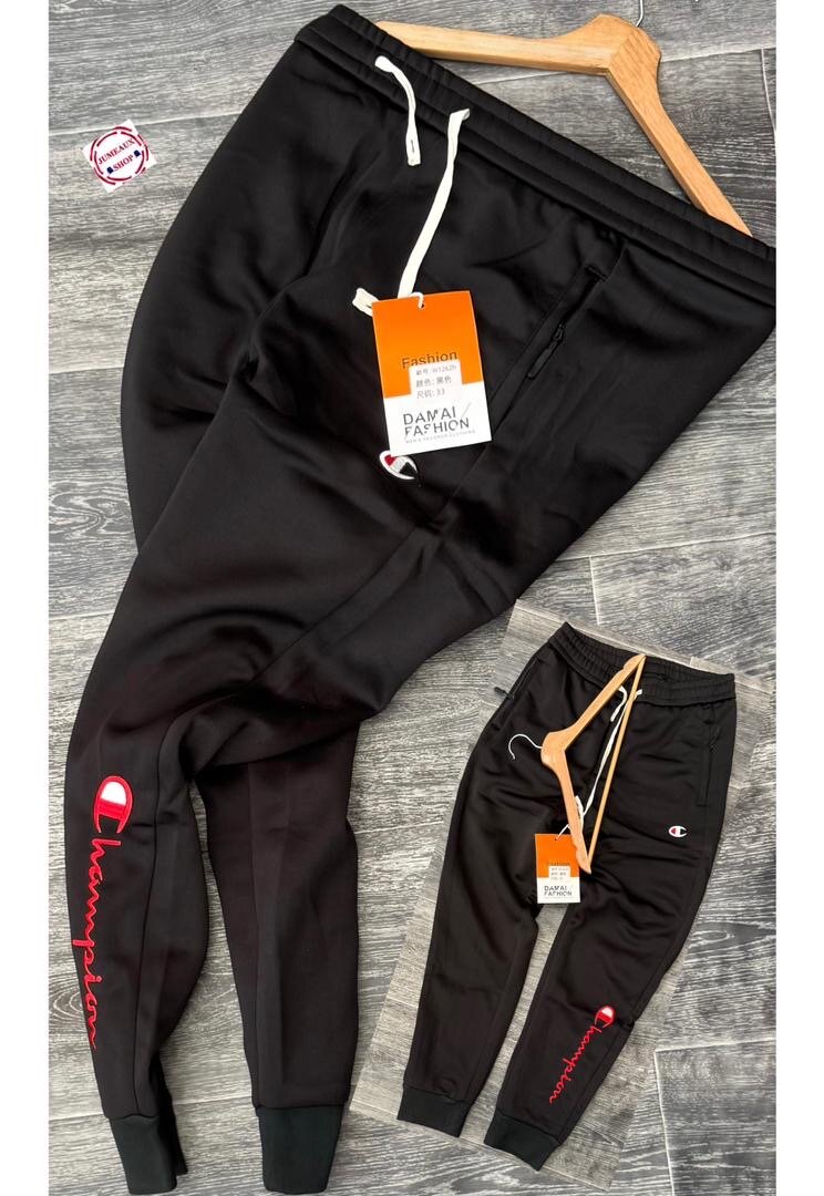 Jogging Champion et Adidas