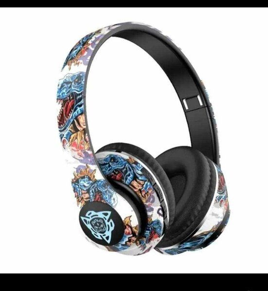 Casque Audio Design Animé