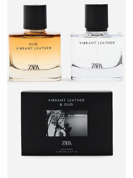 Parfum Zara Vibrant Leather & Oud