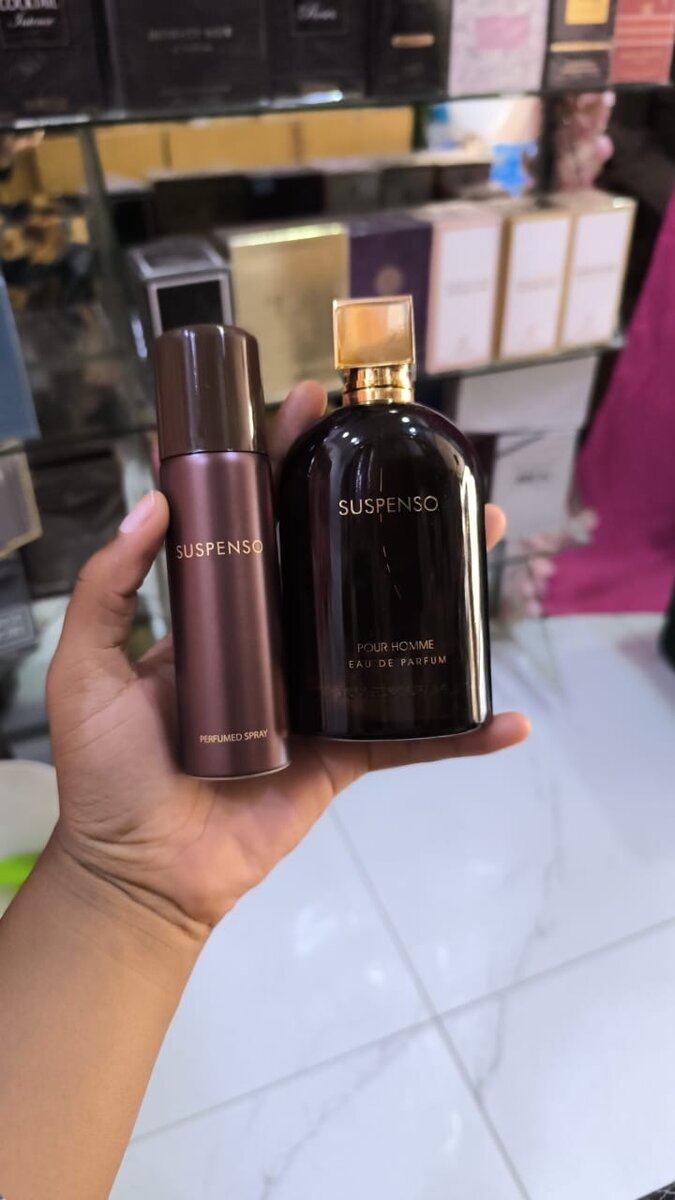 Parfum Suspenso Homme