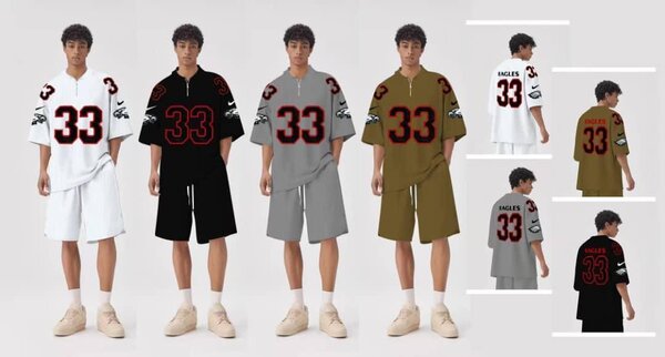 Ensemble sport décontracté