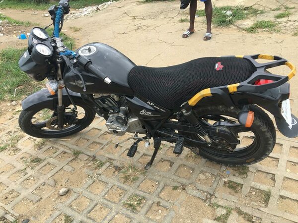 Moto Apsonic AP 125-30 Noir