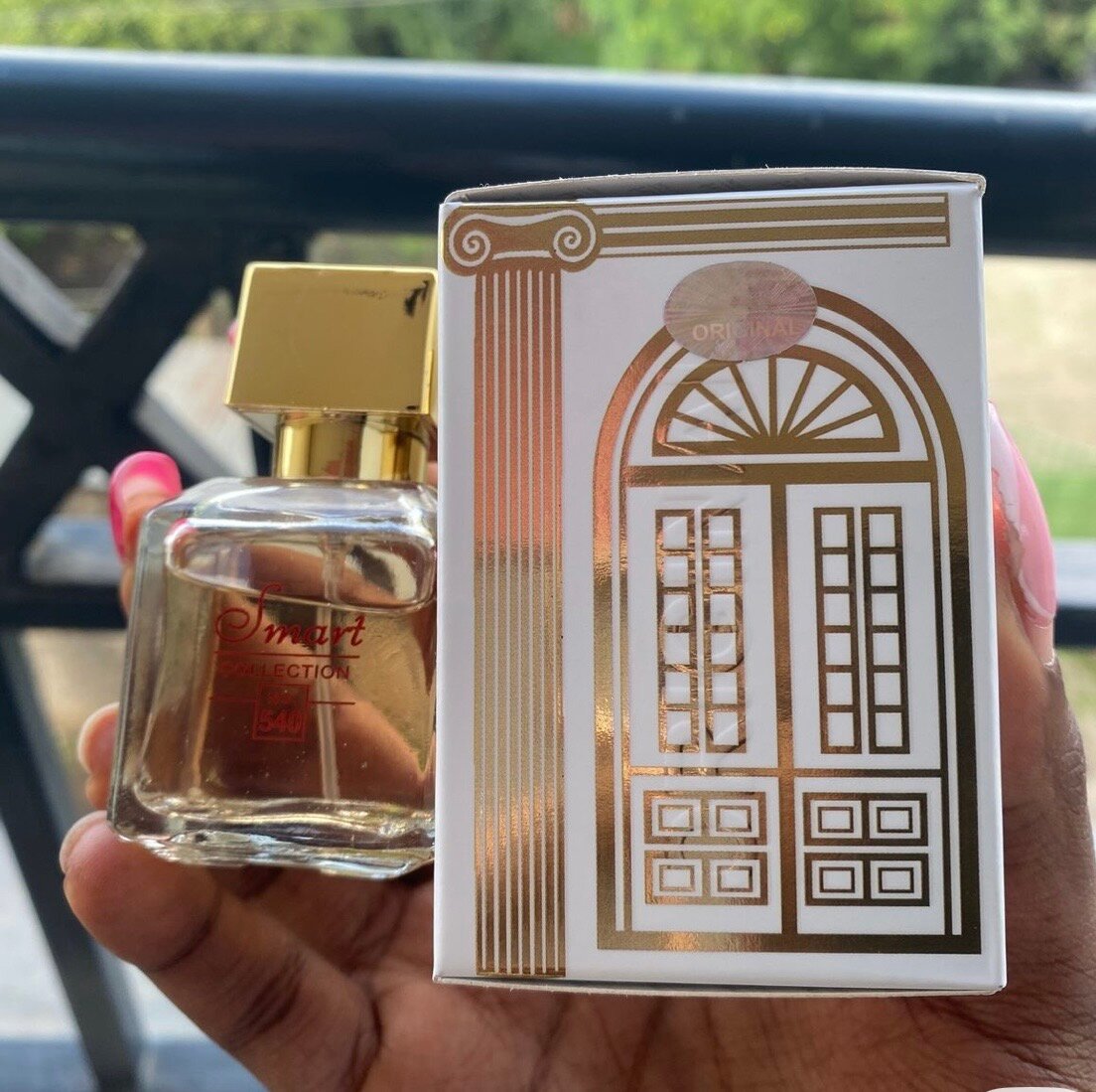 Eau de Parfum Smart 540