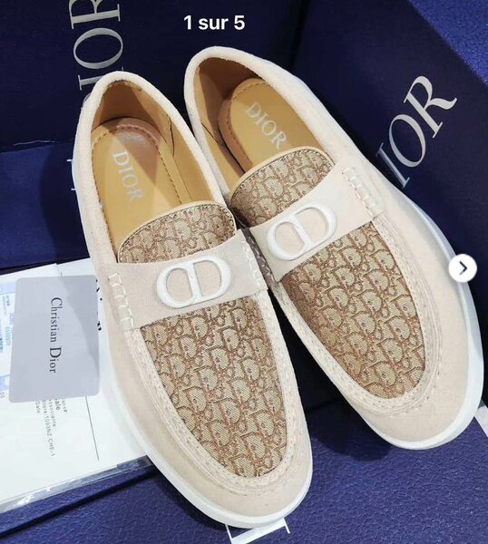 Dior Mocassins Élégants