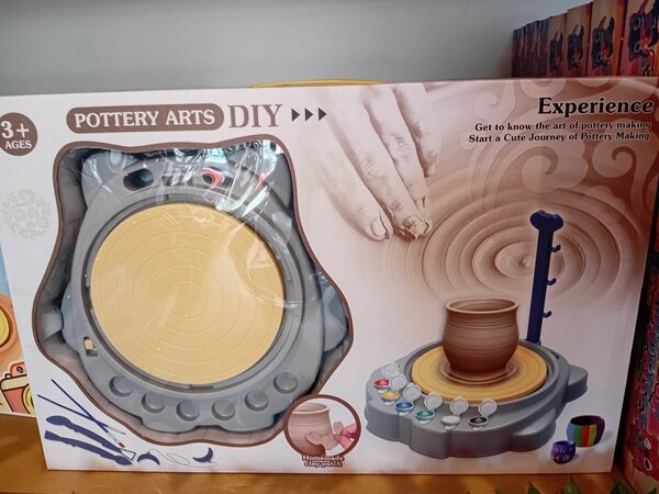 Kit de poterie DIY enfants