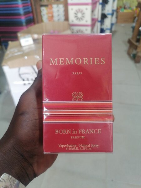 Parfum Homme Memories