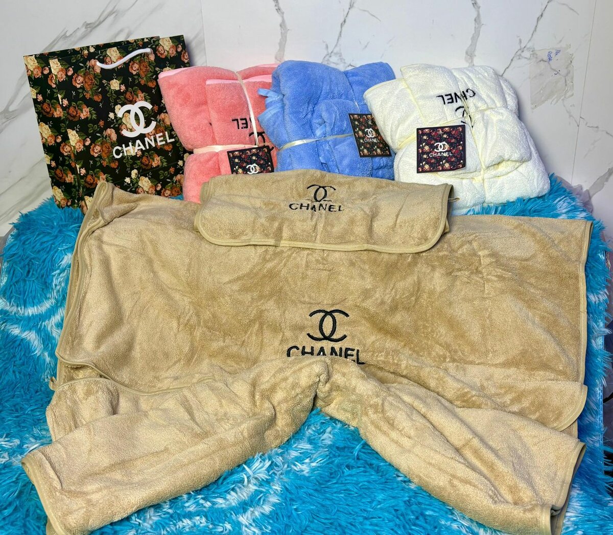 Peignoirs en polaire luxueux