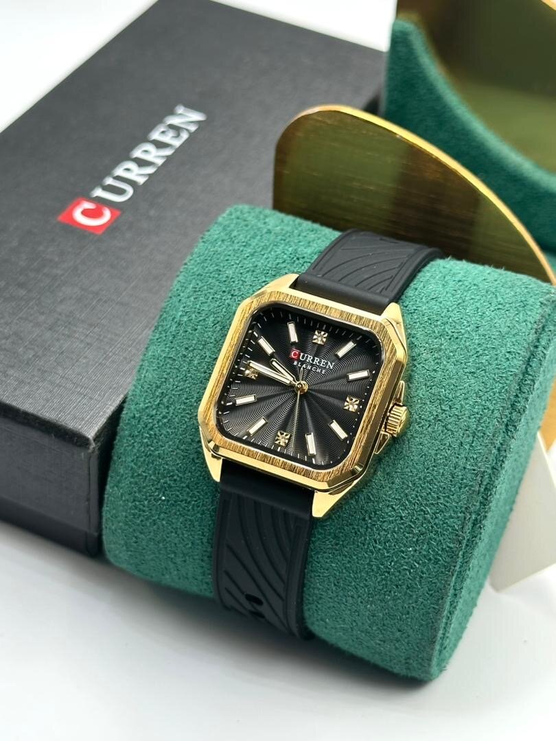 Montre Carrée Femme Curren