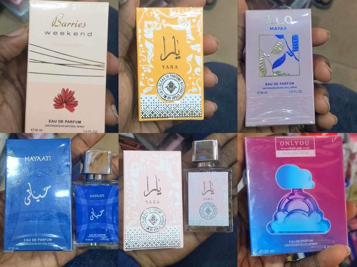 Parfum Roll-On & Eau de Parfum