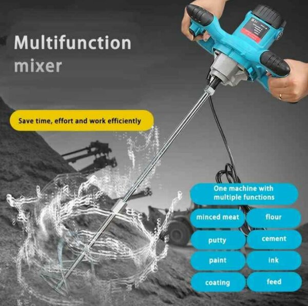 Mélangeur électrique industriel