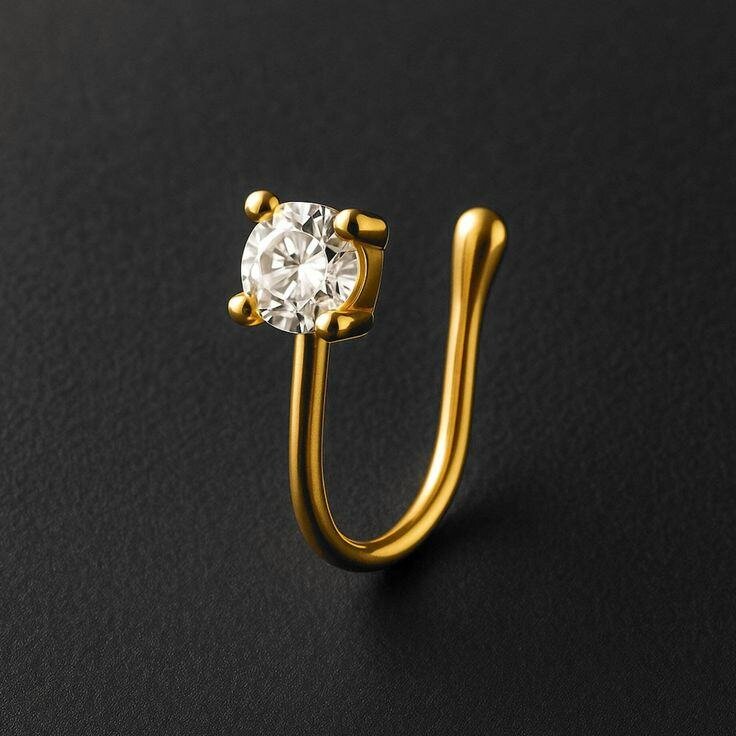 Boucle de nez sans piercing