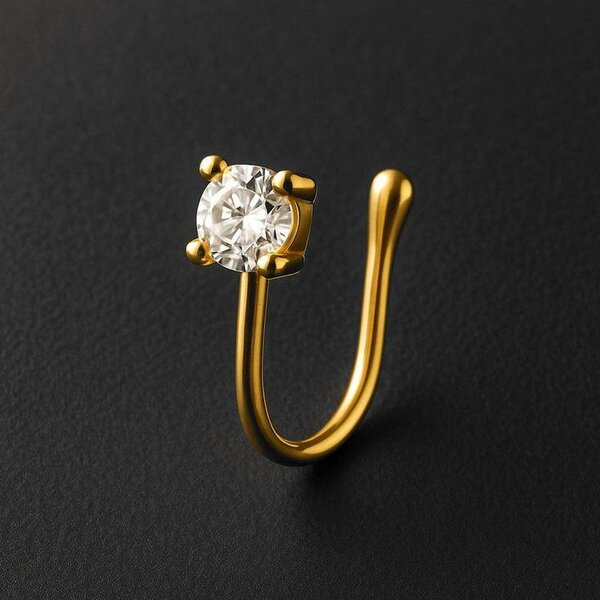 Boucle de nez sans piercing