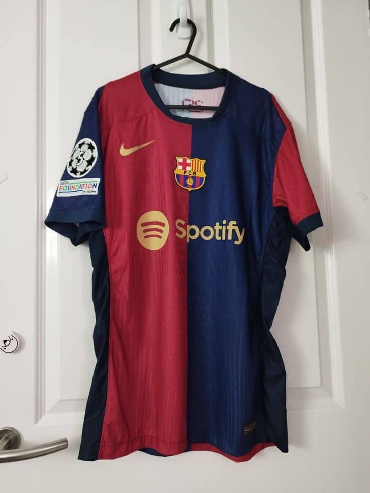Maillot FC Barcelona Officiel