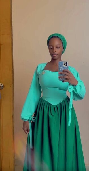 Robe longue pour femme musulmane