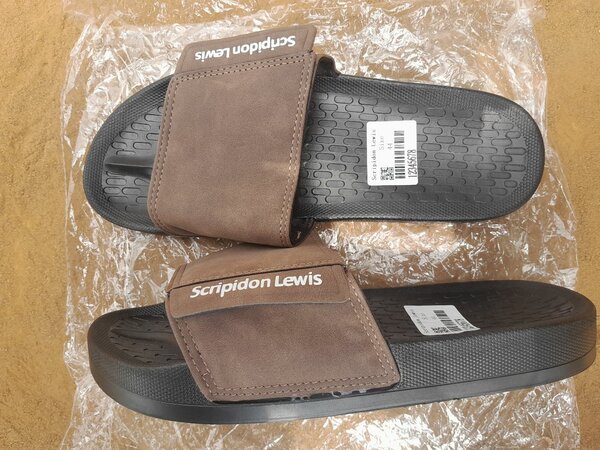 Sandales Marron Scriptidon