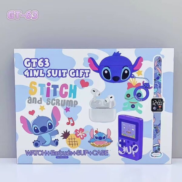 Coffret Cadeau 4-en-1 GT63