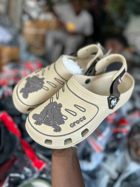 Sabots Crocs beige/marron