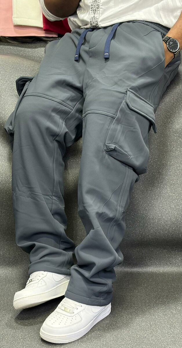 Pantalon cargo hommes stylé