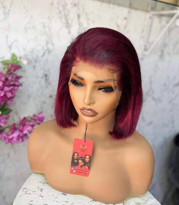 Perruque Lace Front Bob