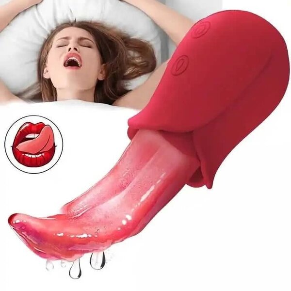 Licking Vibrator for Women