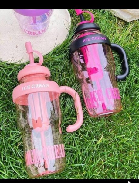 Gourde Créative avec Paille