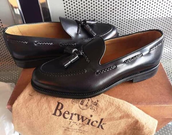 Mocassins en cuir élégants