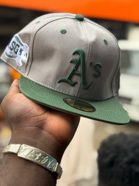 Casquette Snapback Grise