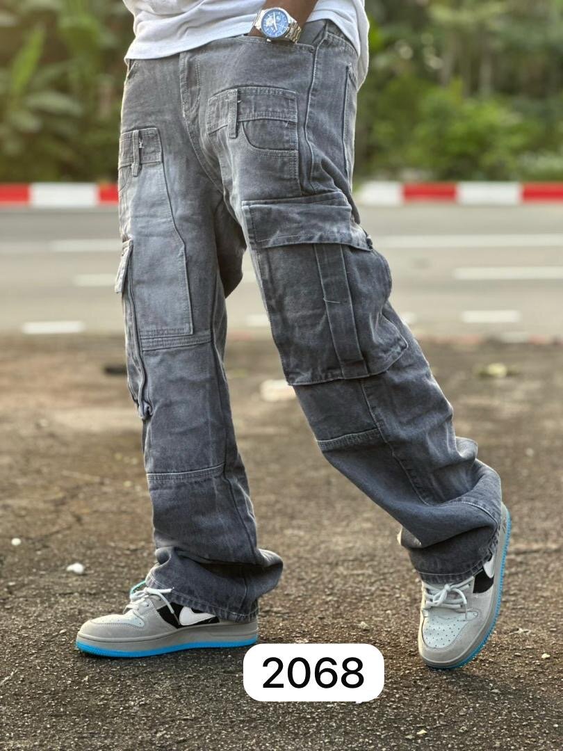 Pantalons cargo homme décontractés