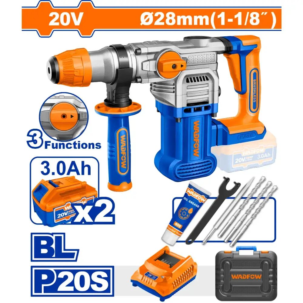 Perceuse Marteau Rotatif 20V