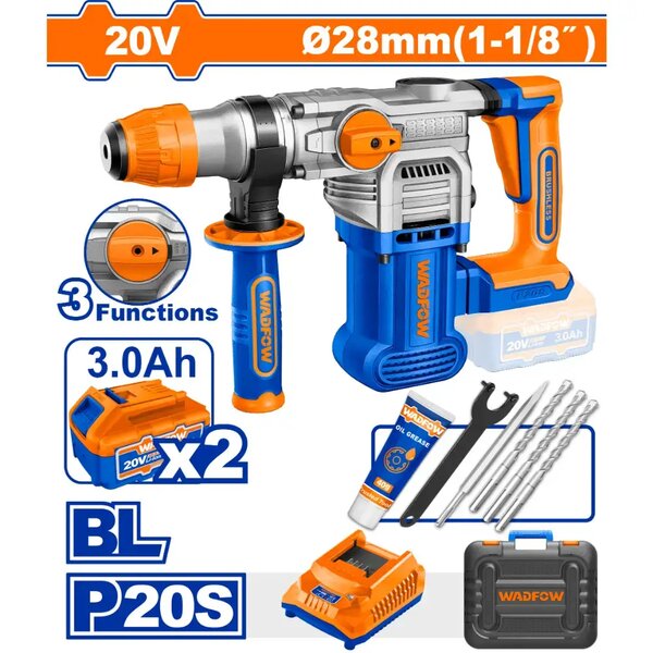 Perceuse Marteau Rotatif 20V