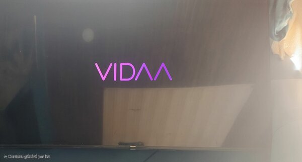 TV Vidaa LED 50 pouces