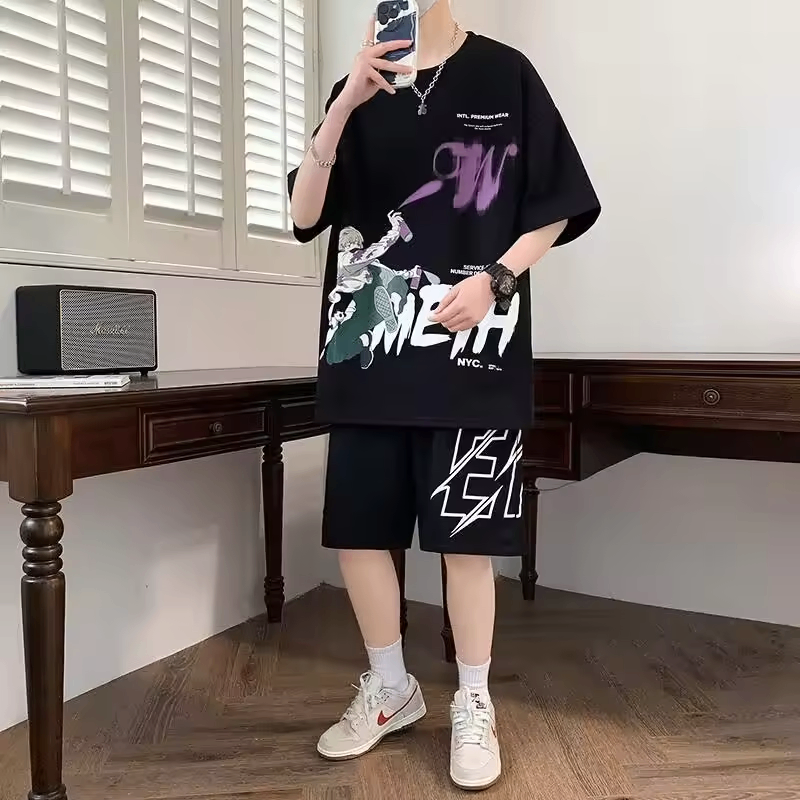 Tenue décontractée homme été