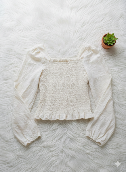 Blouse Boho Romantique Femme