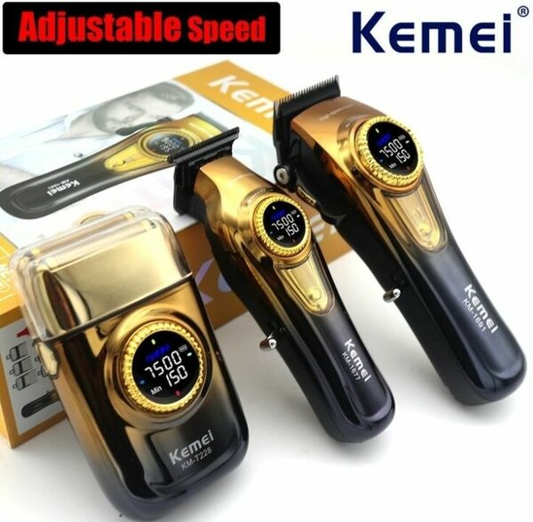 Tondeuse Kemei Vitesse Réglable