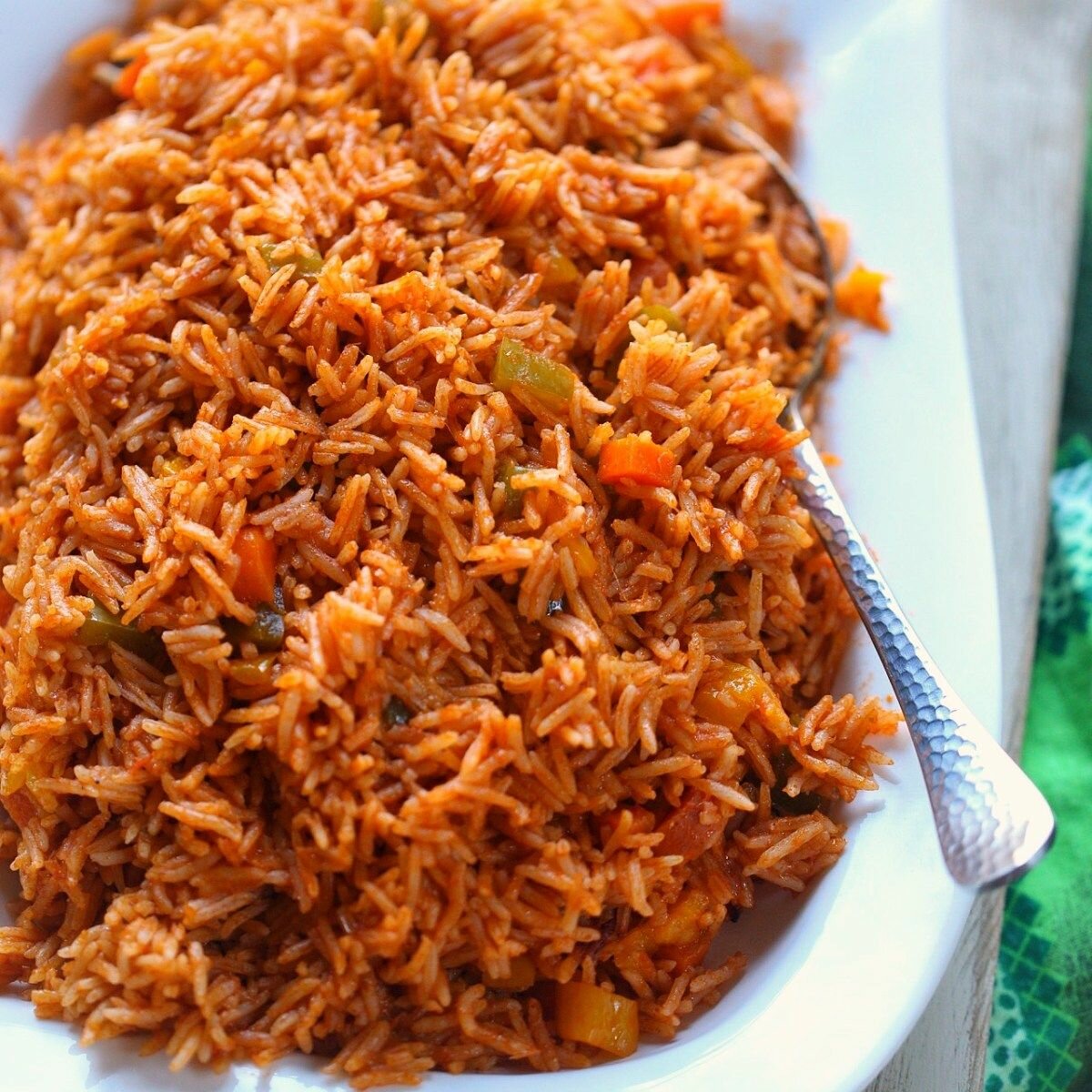 Riz Jollof Savoureux