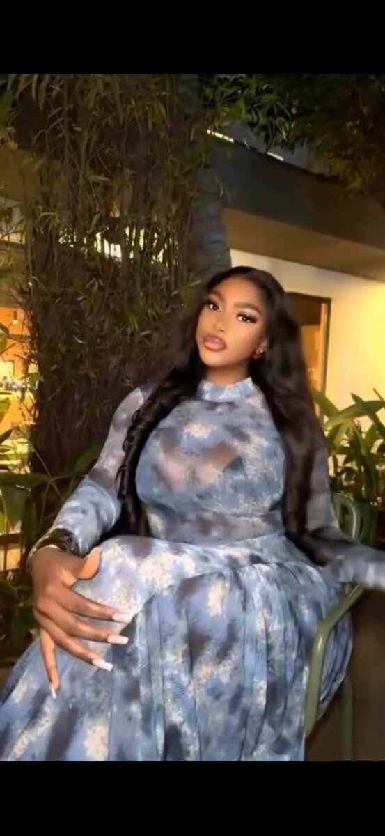 Robe longue élégante imprimée