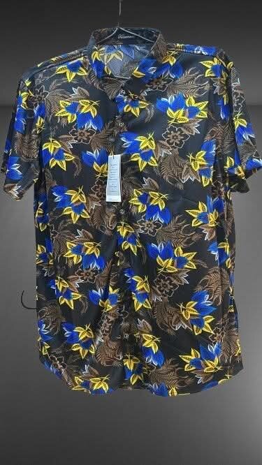 Chemise Florale d'Été