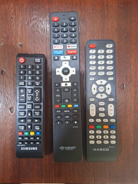 Télécommandes universelles TV