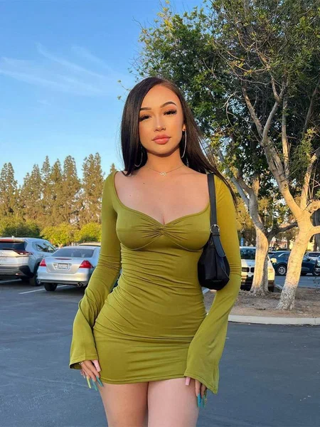 Robe moulante élégante