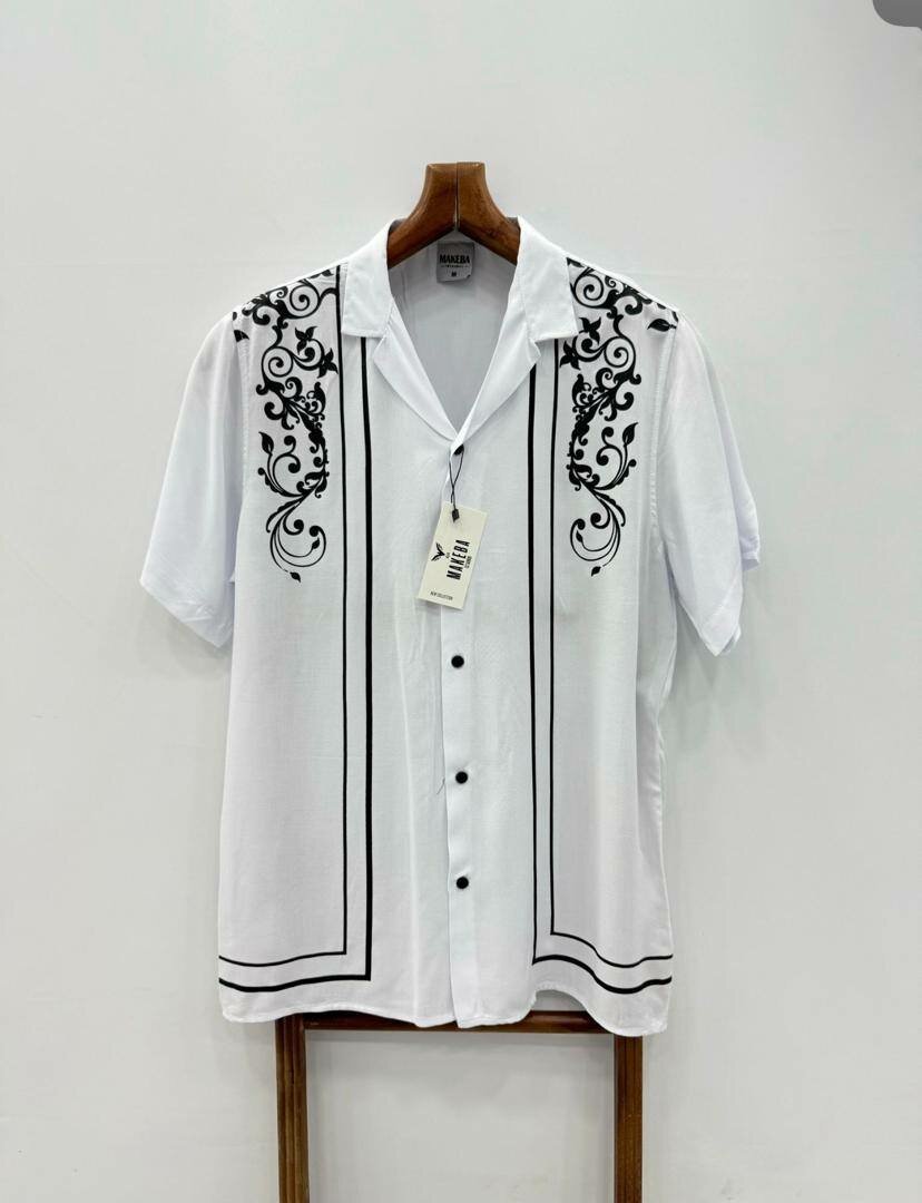 Chemise hawaïenne élégante