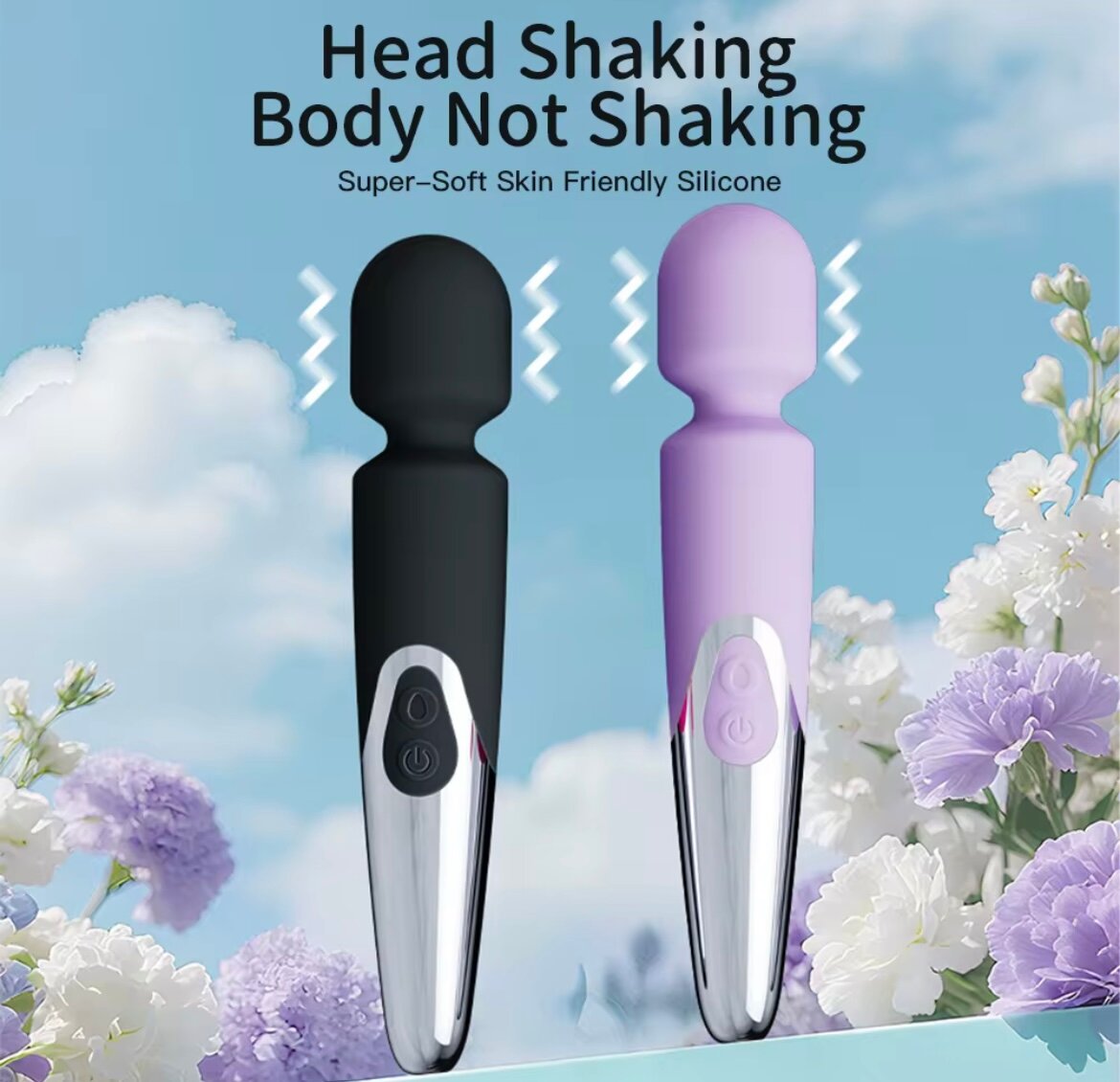 Massageur Vibrant Silicone