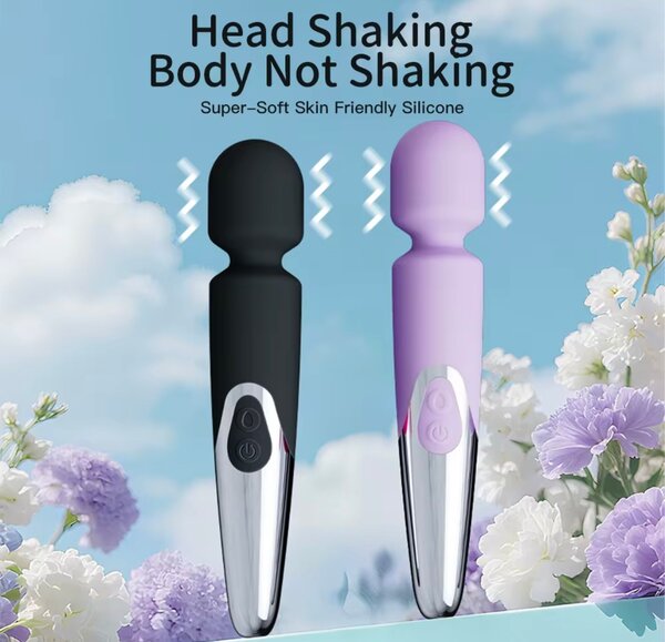 Massageur Vibrant Silicone