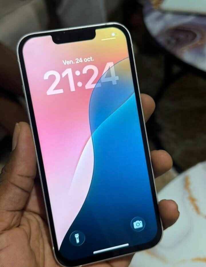 iPhone moderne et élégant